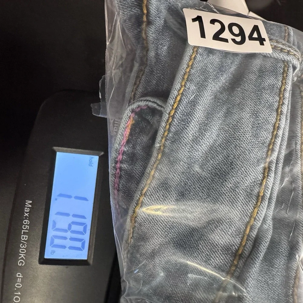 Wrangler Retro Sadie Trouser Low Rise Jean for Women Bootcut 7/8 X‎ 34